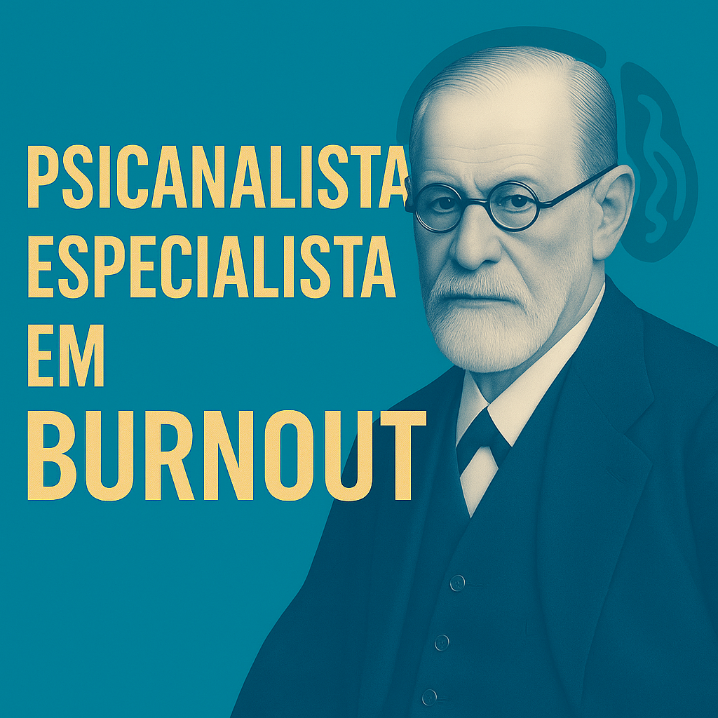 Curso de Formação Psicanalista Especialista em Burnout/ Online / EAD / R$39,90