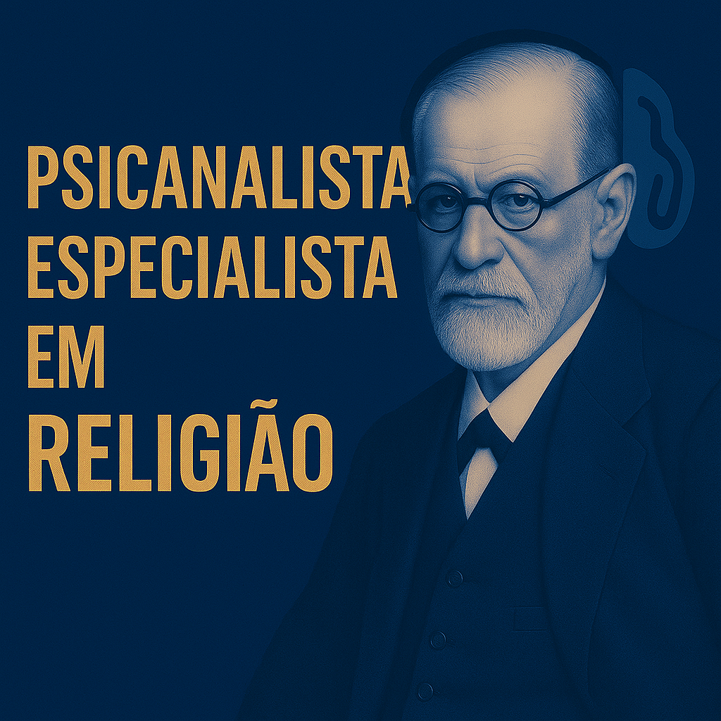 Curso de Formação Psicanalista Especialista em Religião/ Online / EAD / R$39,90