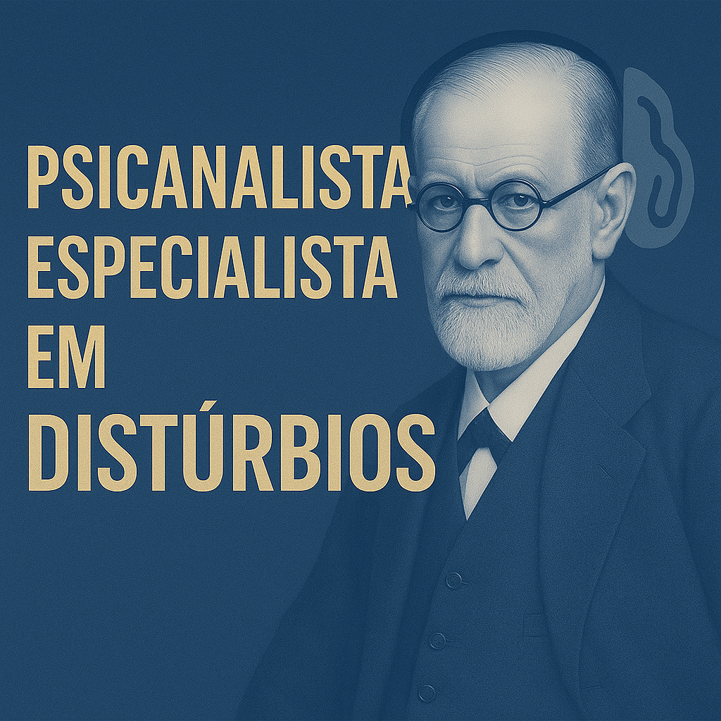 Curso de Formação Psicanalista Especialista em Distúrbios Psicanalíticos/ Online / EAD / R$39,90