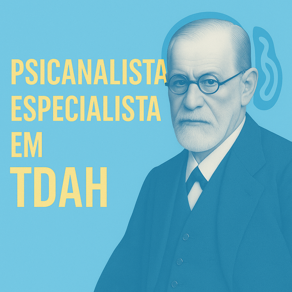 Curso de Formação Psicanalista Especialista em TDAH/ Online / EAD / R$39,90