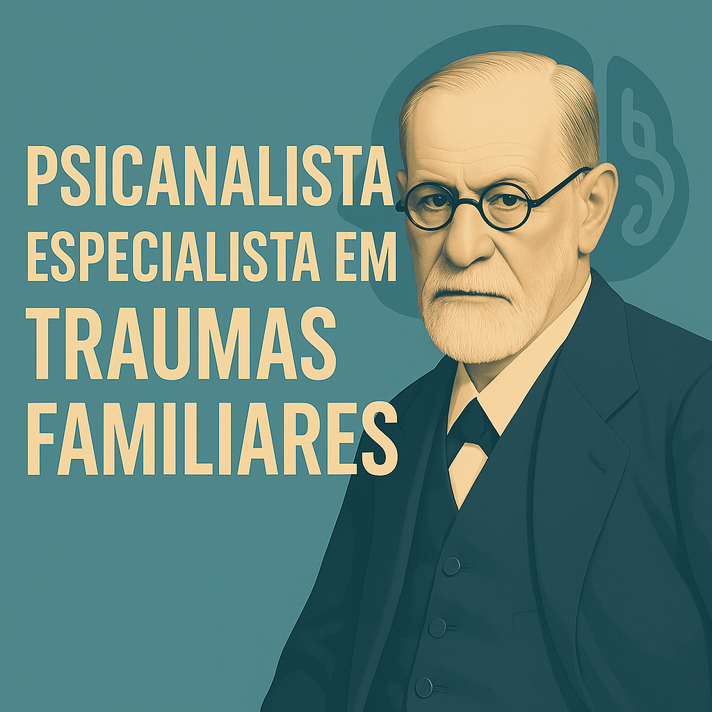 Curso de Formação Psicanalista Especialista em Traumas Familiares/ Online / EAD / R$39,90