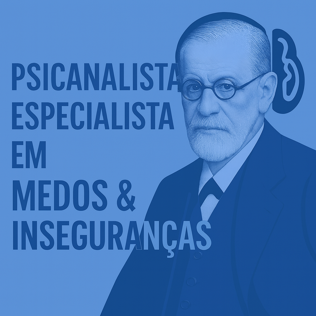 Curso de Formação Psicanalista Especialista em Medos & Inseguranças/ Online / EAD / R$39,90