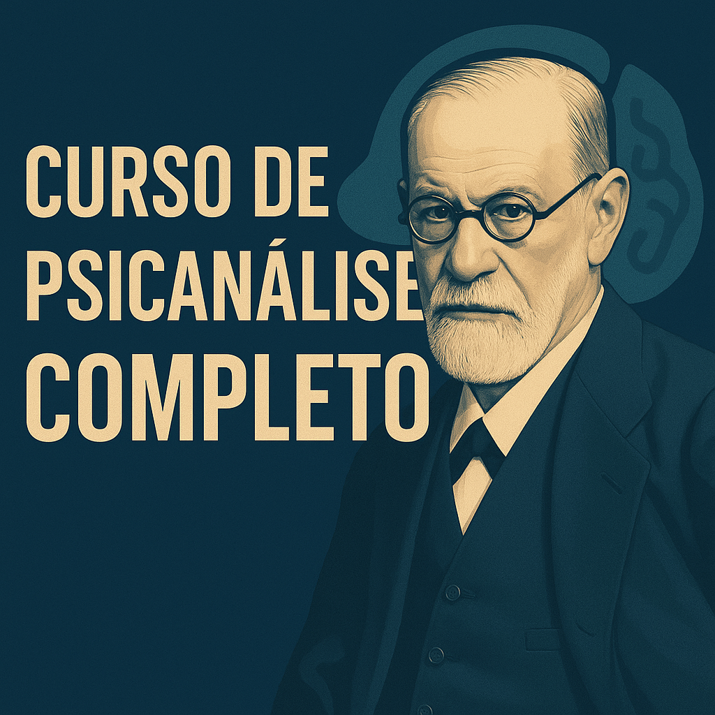 Curso de Formação Psicanálise Clínica Completo/ Online / EAD / R$97