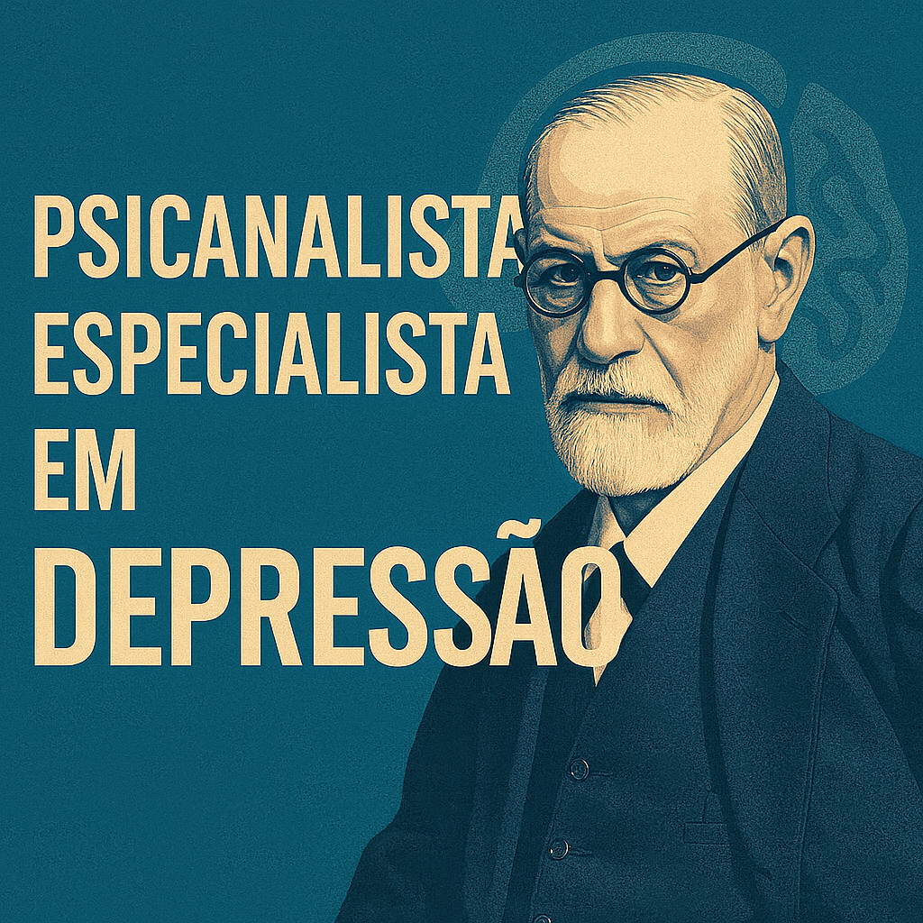 Curso de Formação Psicanalista Especialista em Depressão/ Online / EAD / R$39,90